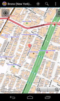 Bronx Map android App screenshot 9