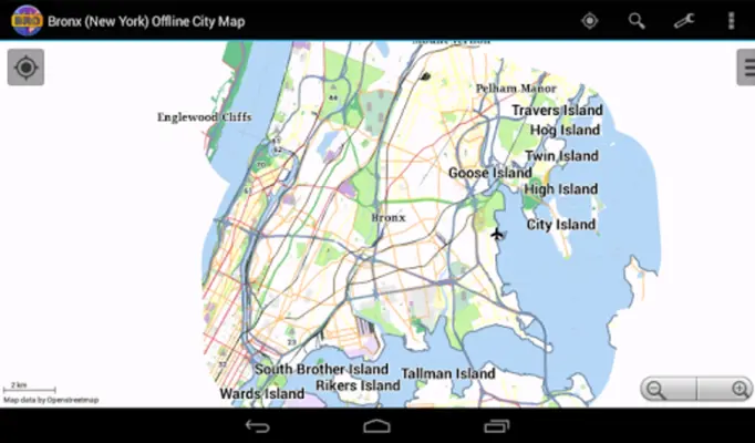 Bronx Map android App screenshot 7